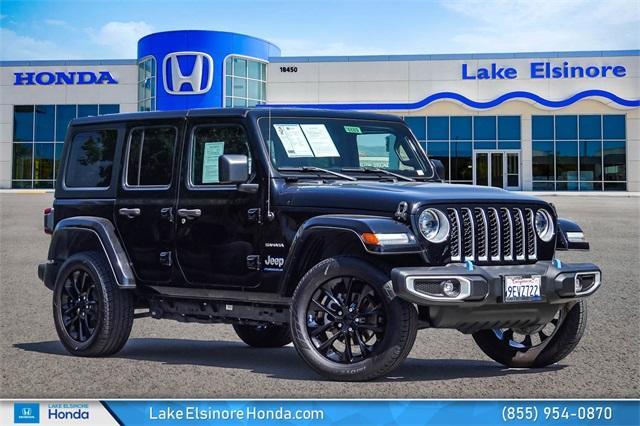 2023 Jeep Wrangler 4xe