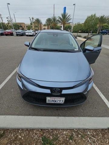 2021 Toyota Corolla Hybrid
