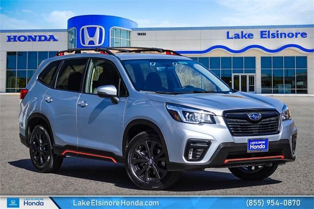 2019 Subaru Forester