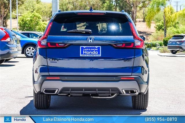 Photo of 2026 Canyon Honda CR-V Hybrid