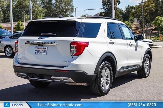 Photo of 2023 Oxford White Ford Explorer
