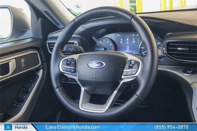 Photo of 2023 Oxford White Ford Explorer