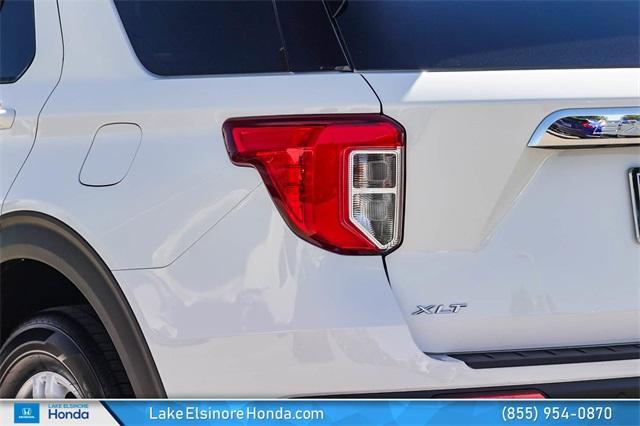 Photo of 2023 Oxford White Ford Explorer