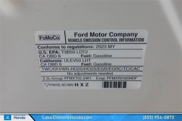 Photo of 2023 Oxford White Ford Explorer