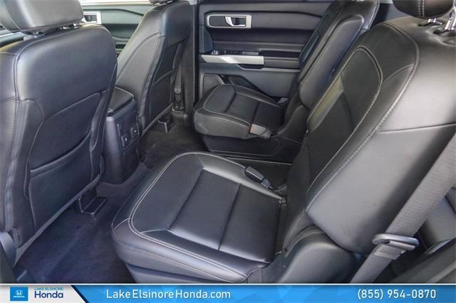 Photo of 2023 Oxford White Ford Explorer