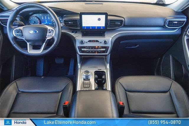 Photo of 2023 Oxford White Ford Explorer