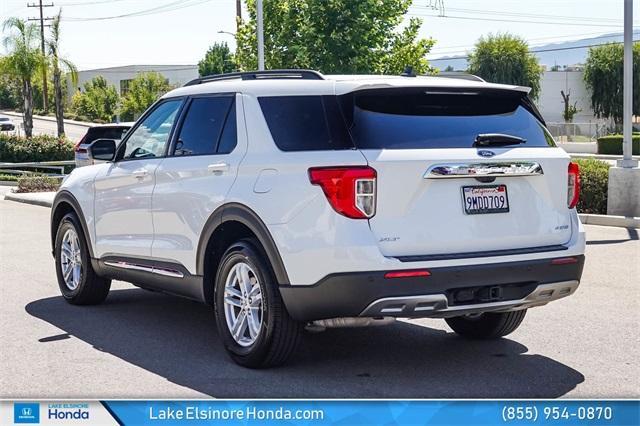 Photo of 2023 Oxford White Ford Explorer