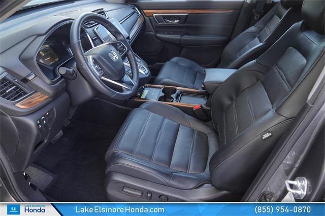 Photo of 2022 Modern Steel Metallic Honda CR-V Hybrid
