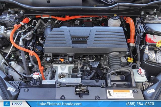 Photo of 2022 Modern Steel Metallic Honda CR-V Hybrid