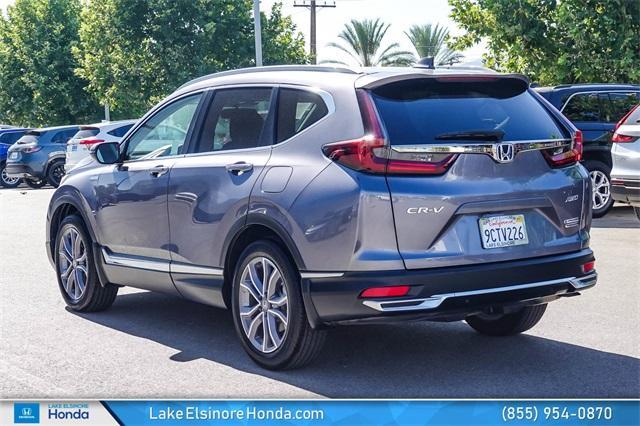 Photo of 2022 Modern Steel Metallic Honda CR-V Hybrid