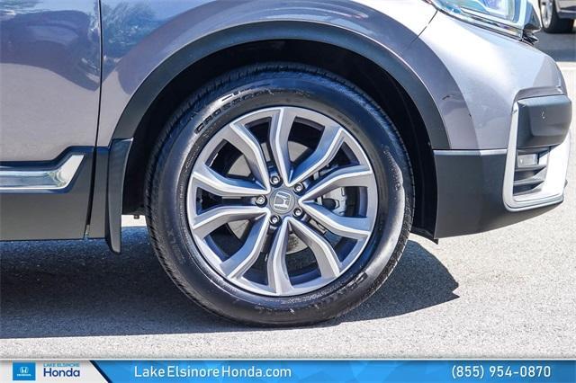 Photo of 2022 Modern Steel Metallic Honda CR-V Hybrid