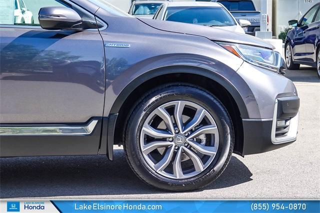 Photo of 2022 Modern Steel Metallic Honda CR-V Hybrid