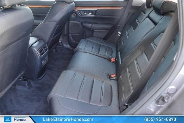 Photo of 2022 Modern Steel Metallic Honda CR-V Hybrid