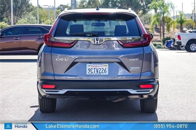 Photo of 2022 Modern Steel Metallic Honda CR-V Hybrid