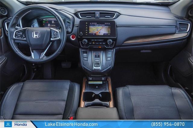 Photo of 2022 Modern Steel Metallic Honda CR-V Hybrid