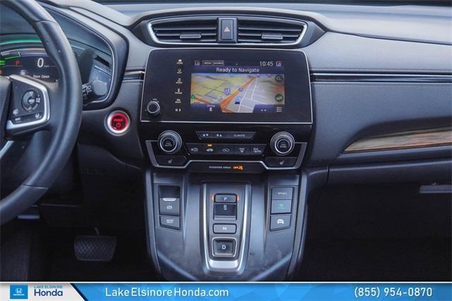 Photo of 2022 Modern Steel Metallic Honda CR-V Hybrid