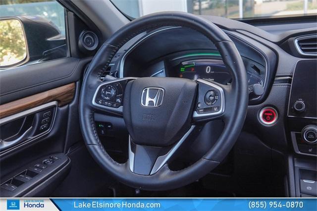 Photo of 2022 Modern Steel Metallic Honda CR-V Hybrid