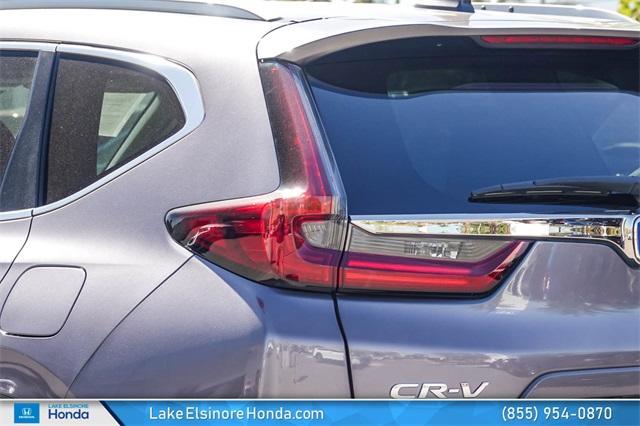 Photo of 2022 Modern Steel Metallic Honda CR-V Hybrid