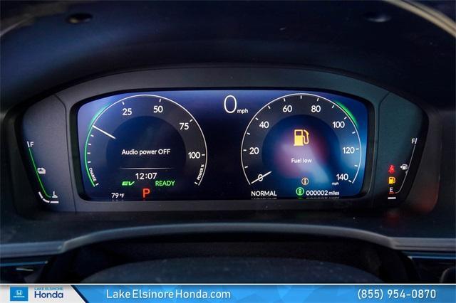 Photo of 2025 Platinum White Pearl Honda Civic Hybrid