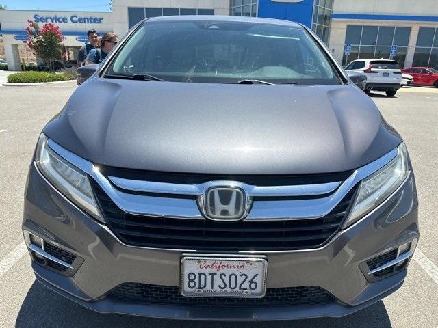 2018 Honda Odyssey