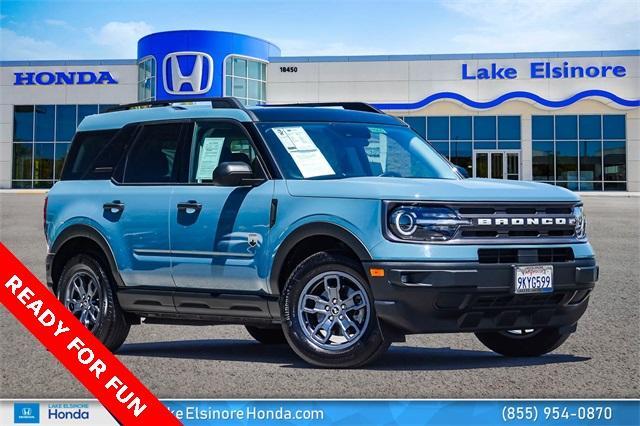2023 Ford Bronco Sport