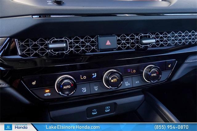 Photo of 2025 Solar Silver Metallic Honda Accord Hybrid