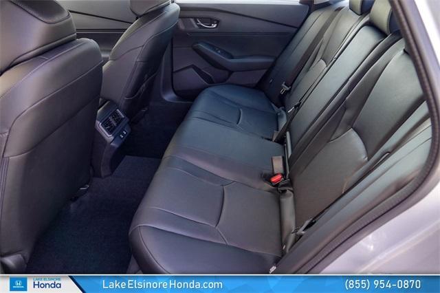 Photo of 2025 Solar Silver Metallic Honda Accord Hybrid