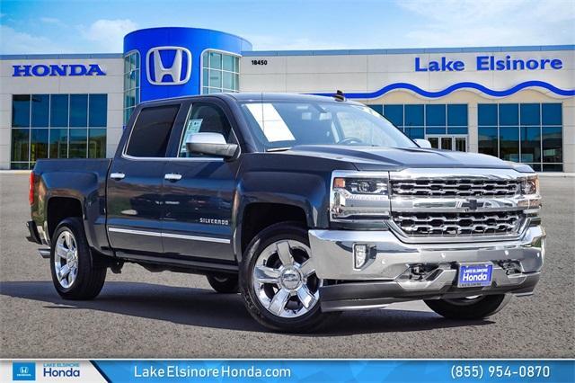 2018 Chevrolet Silverado 1500