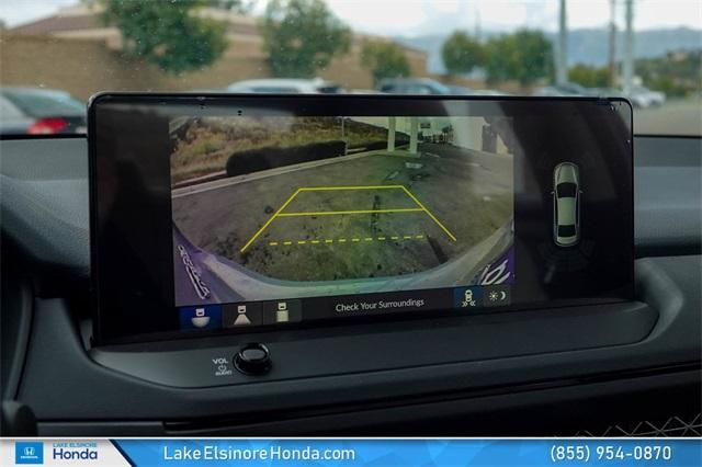 Photo of 2025 Urban Gray Pearl Honda Accord Hybrid