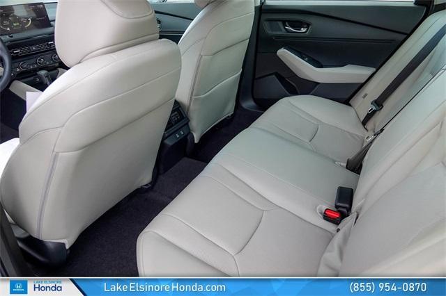 Photo of 2025 Urban Gray Pearl Honda Accord Hybrid