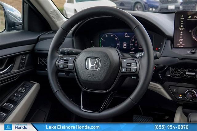 Photo of 2025 Urban Gray Pearl Honda Accord Hybrid