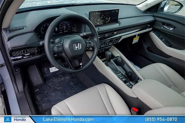 Photo of 2025 Urban Gray Pearl Honda Accord Hybrid