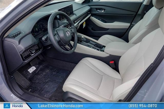 Photo of 2025 Urban Gray Pearl Honda Accord Hybrid