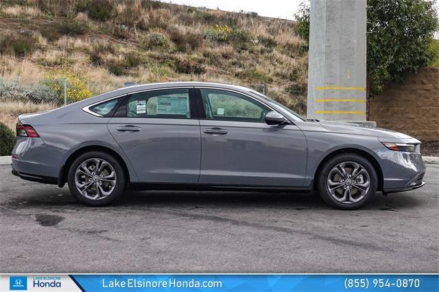 Photo of 2025 Urban Gray Pearl Honda Accord Hybrid