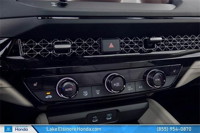 Photo of 2025 Urban Gray Pearl Honda Accord Hybrid