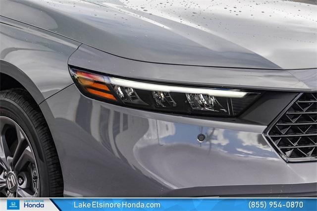 Photo of 2025 Urban Gray Pearl Honda Accord Hybrid