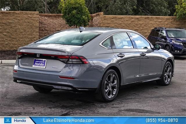 Photo of 2025 Urban Gray Pearl Honda Accord Hybrid