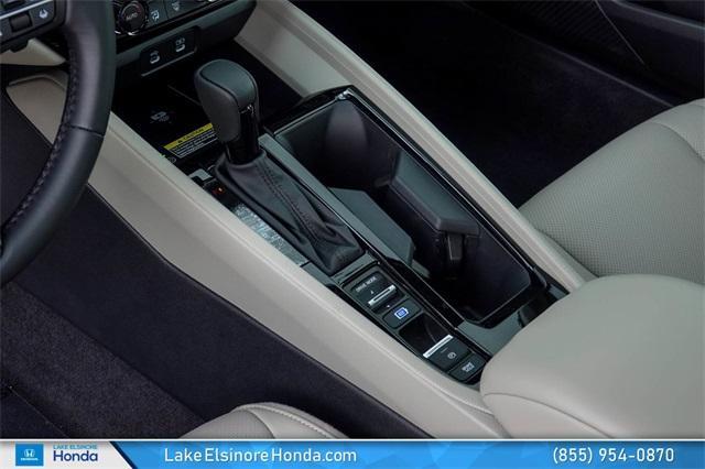 Photo of 2025 Urban Gray Pearl Honda Accord Hybrid