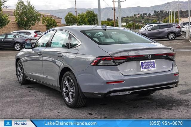 Photo of 2025 Urban Gray Pearl Honda Accord Hybrid