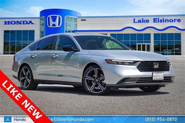 2025 Honda Accord Hybrid