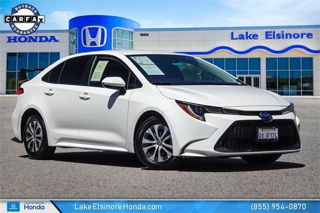 2022 Toyota Corolla Hybrid