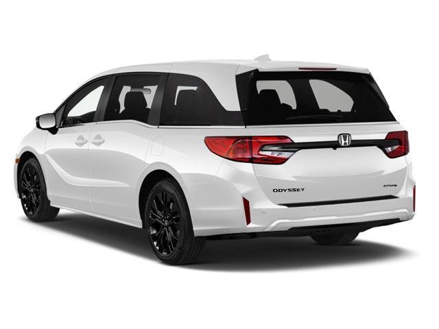Photo of 2026 Platinum White Pearl Honda Odyssey