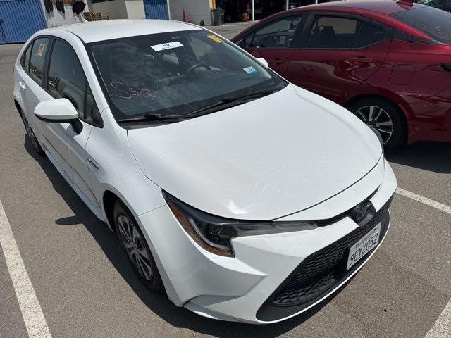 2021 Toyota Corolla Hybrid
