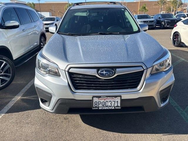 2020 Subaru Forester