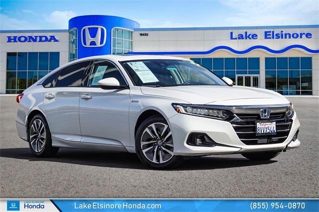 2021 Honda Accord Hybrid