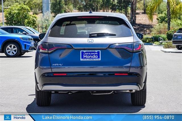 Photo of 2026 Modern Steel Metallic Honda HR-V