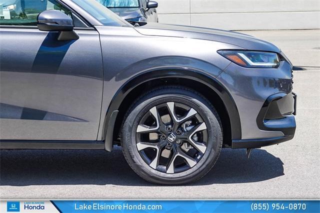 Photo of 2026 Modern Steel Metallic Honda HR-V