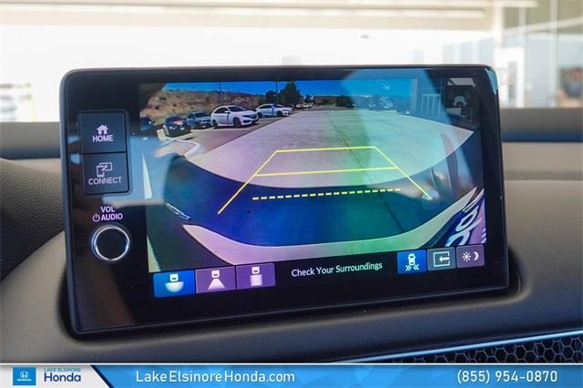 Photo of 2026 Modern Steel Metallic Honda HR-V