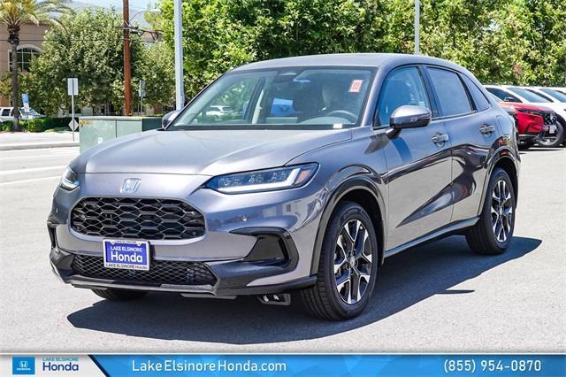 Photo of 2026 Modern Steel Metallic Honda HR-V
