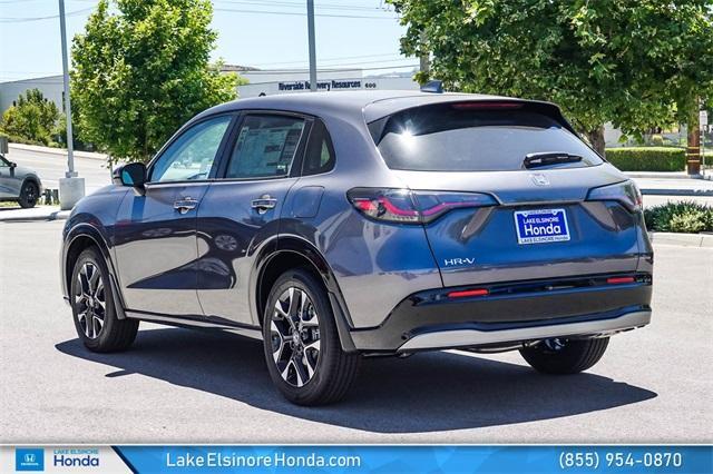 Photo of 2026 Modern Steel Metallic Honda HR-V